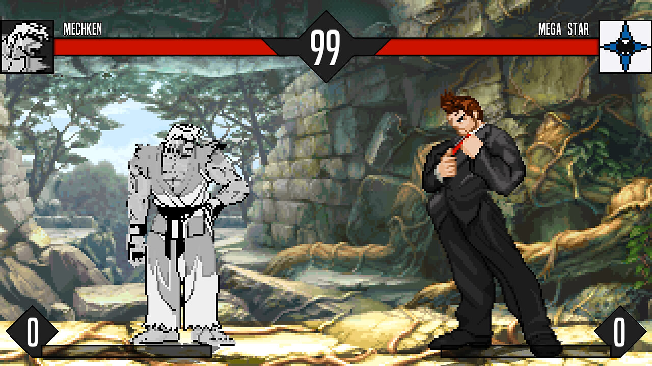 MUGEN - MechKen vs. Mega Star - Download