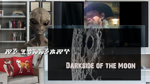 Darkside of the Moon PT-1 (Ft. Wilber - The Racist Alien)