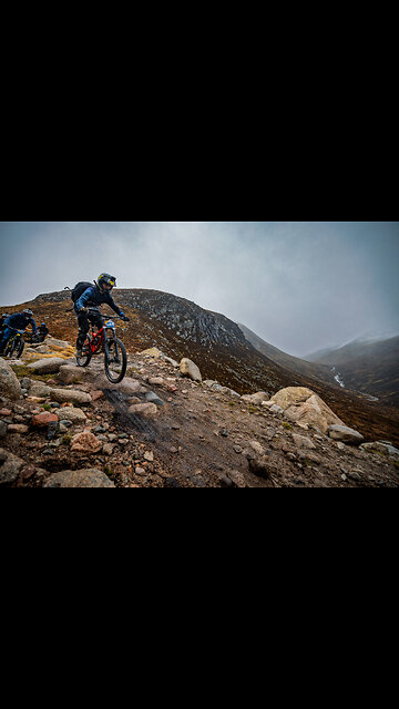 CARNAGE MADNESS Macavalanche 2025 MTB RACE Storm Fastest Bits Nevis Range Fort William viral short