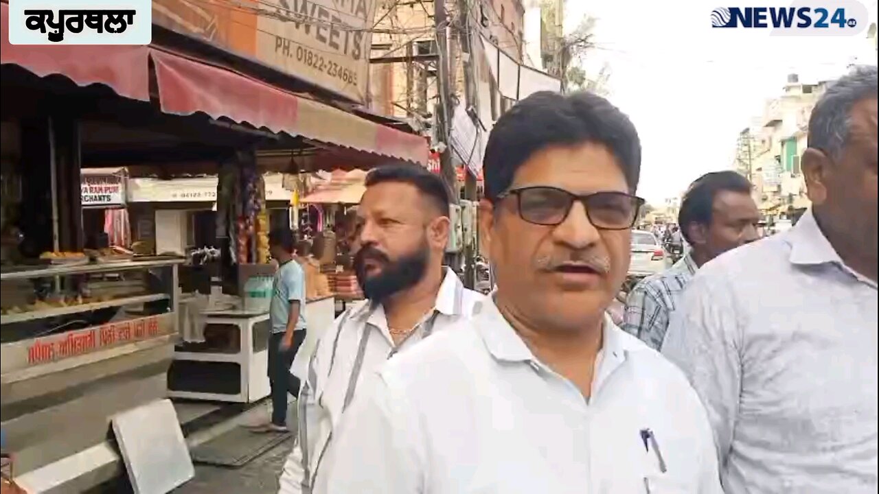 ਦੁਕਾਨਦਾਰ ਆਪਣਾ ਸਾਮਾਨ ਨਿਰਧਾਰਿਤ ਜਗ੍ਹਾ ਤੇ ਹੀ ਰੱਖਣ, ਨਹੀਂ ਤਾਂ ਹੋਵੇਗੀ ਸਖਤ ਕਾਰਵਾਈ!!!!