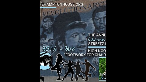 Chairman Fred Hampton Sr. ANNUAL Solar Return Celebration