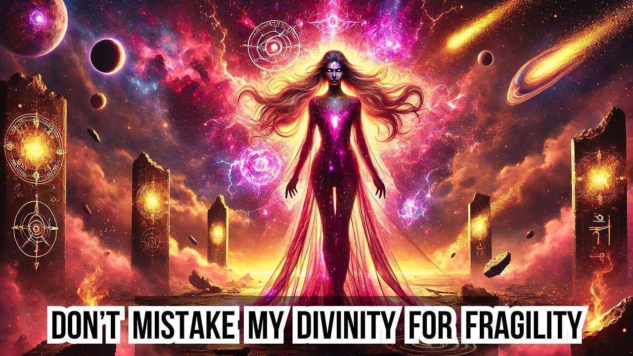 Don’t Mistake My Divinity for Fragility | Divine Feminine Mystical Pop Anthem