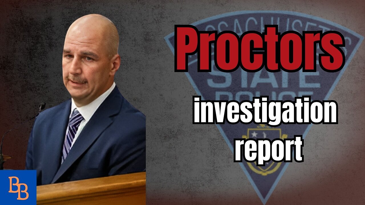 Trooper Proctor IA investigation