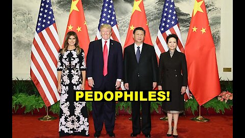 Pedophile Trump Will Allow More Than 600,000 Chinese Into the USA!