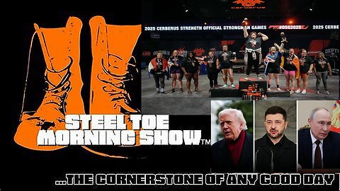 THAT IS A MAN BABY! STES 11-25-25