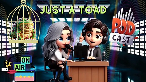 Podcast Style Review: Just A Toad - Haters Are Hacking Her Connection To Silence Her 🐸