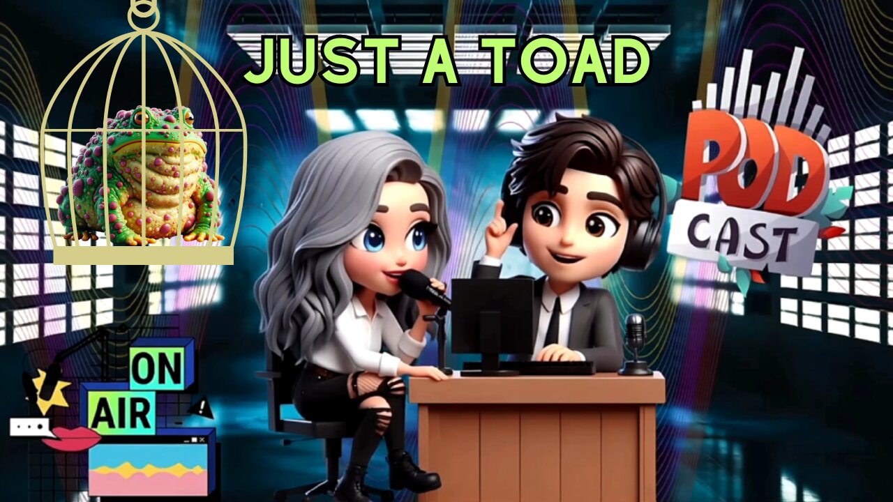Podcast Style Review: Just A Toad - Haters Are Hacking Her Connection To Silence Her 🐸