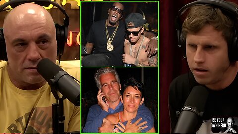 “Diddy Tapes Vanished? Epstein List Hidden? Joe Rogan Demands Answers!!