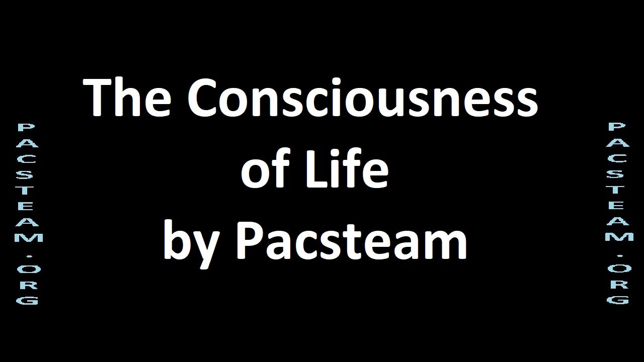 The Consciousness of Life by Pacsteam