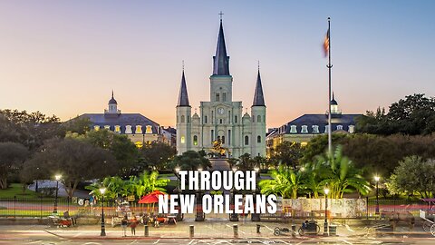 Through New Orleans NewOrleans #NOLAStyle #JazzCity