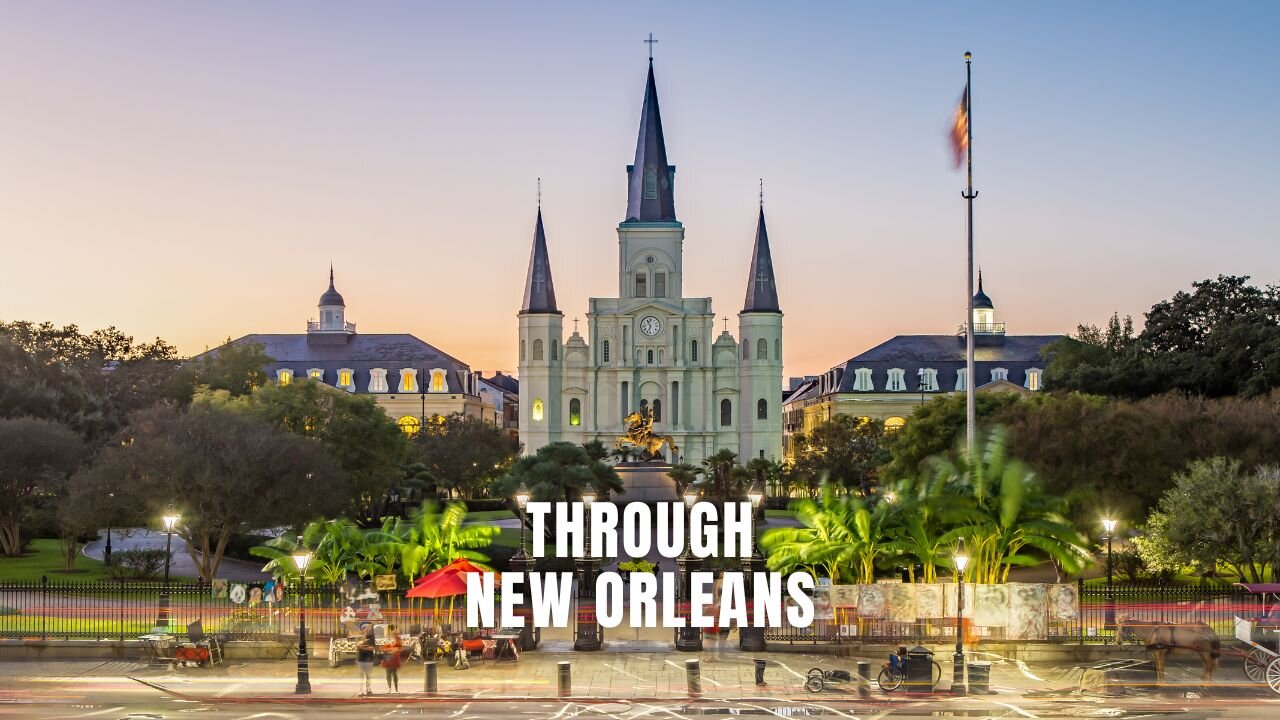 Through New Orleans NewOrleans #NOLAStyle #JazzCity