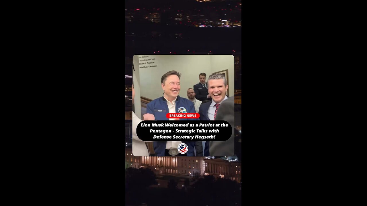 Elon Musk Welcomed at the Pentagon