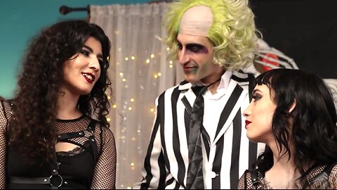 "Beetlejuice, Beetlejuice, Beetlejuice! We Need to Escape My Crazy Step Brother! 🚪👻"