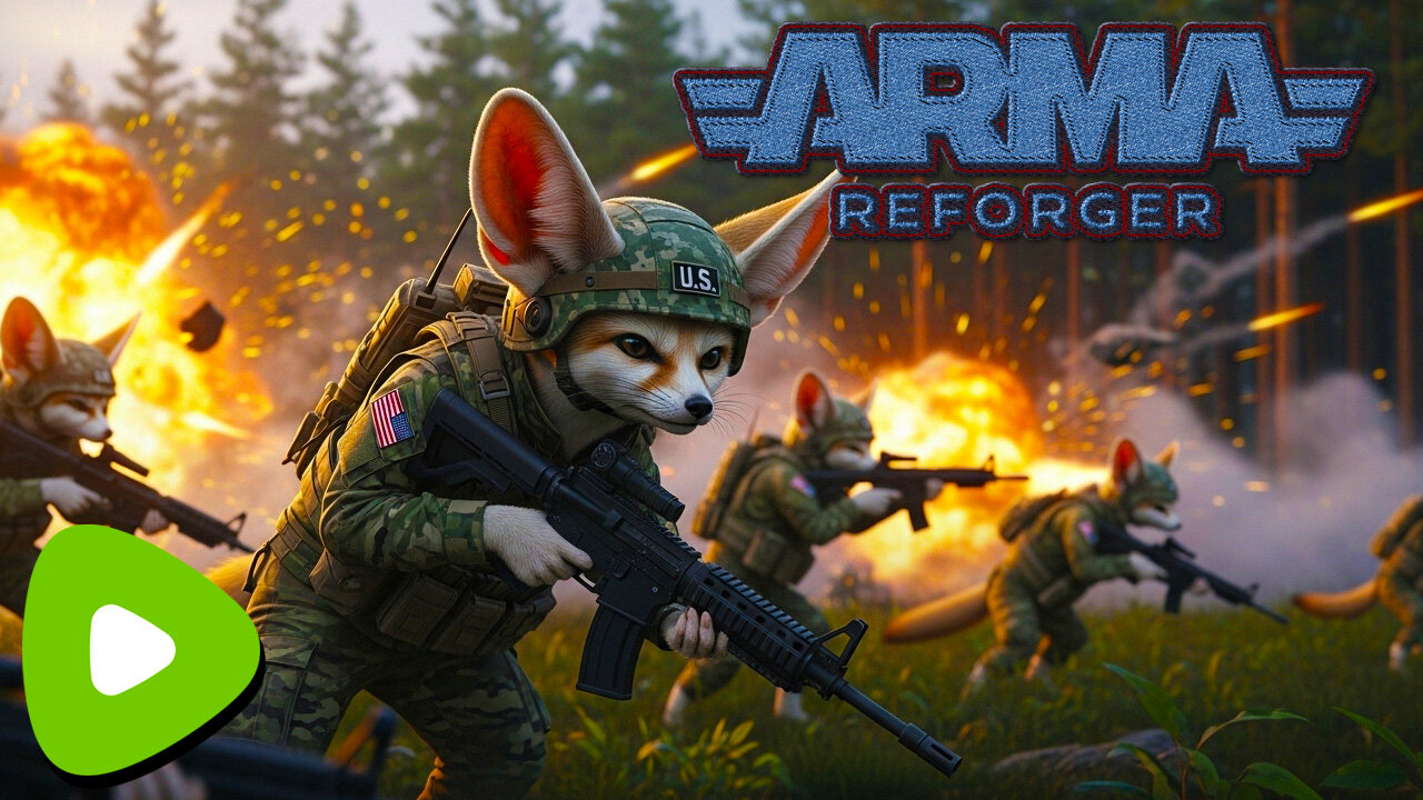🔴LIVE - ARMA Reforger | Freedom Fur-All | North Carolina OP
