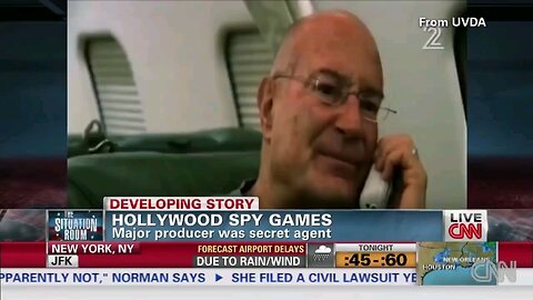 Arnon Milchan- Israels LAKAM SPY Agency's Influence In Hollywood