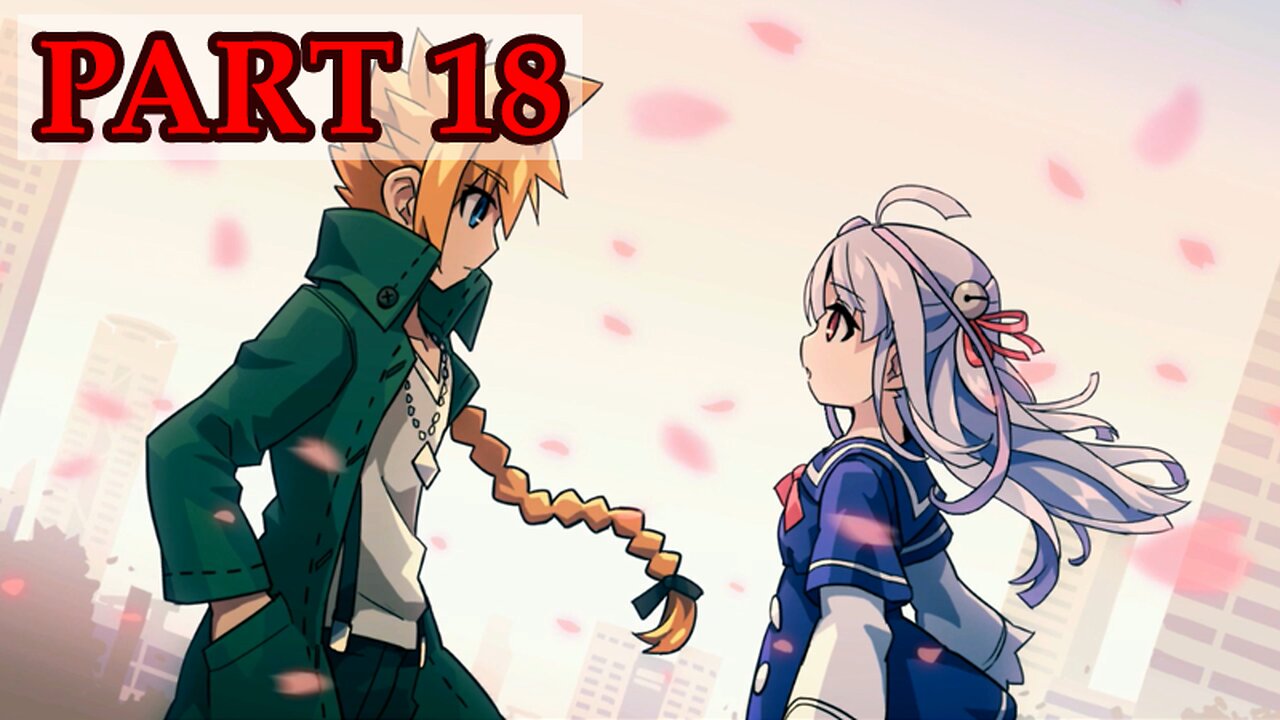 Let's Play - Azure Striker Gunvolt 2 (Trilogy Enhanced version) part 18