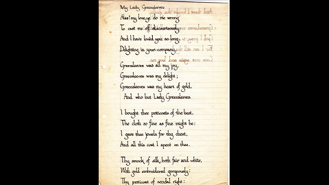 Loreena McKennitt - Greensleeves