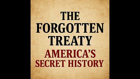 America's Forgotten Founding Treaty