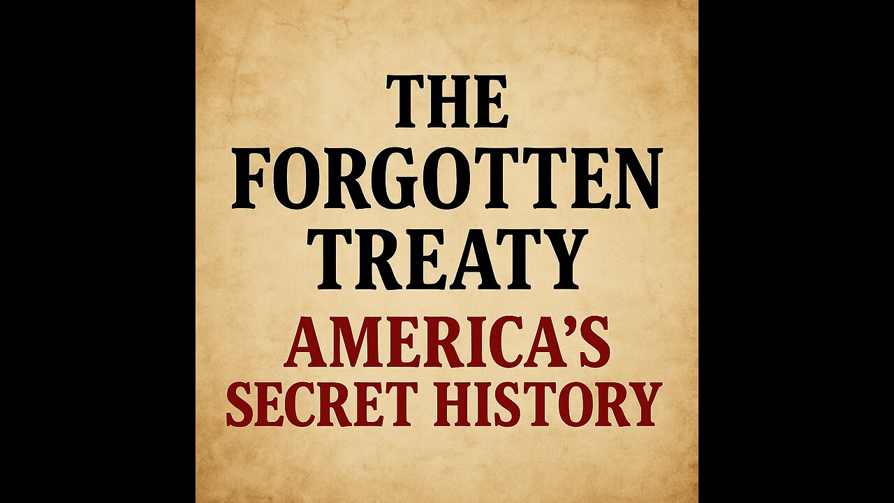 America's Forgotten Founding Treaty