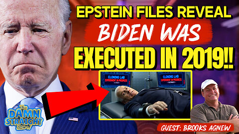 The Damn Straight Show 02.17.2026 Epstein Files Reveal Biden Was Executed In 2019