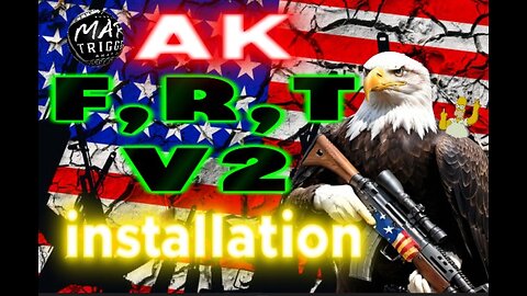 AK FRT V2 INSTALL (DETAILED) #1stamendment #2ndamendment