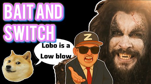 Jason Momoa Lobo First Look Reaction | It's a bait and switch