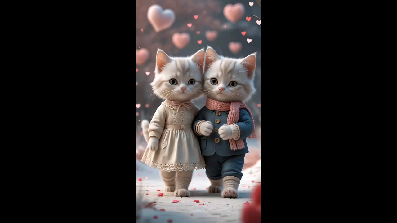cat couple 🥰🥰