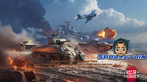 War Thunder Wednesday Afternoon shenanigans