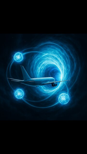 🌀 Stargates, Wormholes & MH370: FWT Explains the Negative Energy Blueprint