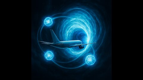 🌀 Stargates, Wormholes & MH370: FWT Explains the Negative Energy Blueprint
