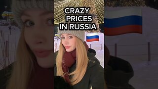 Insane prices in russian stores
