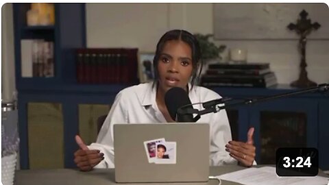 NEW: Candace Owens claims Charlie Kirk was contacted by donors days before he was killed