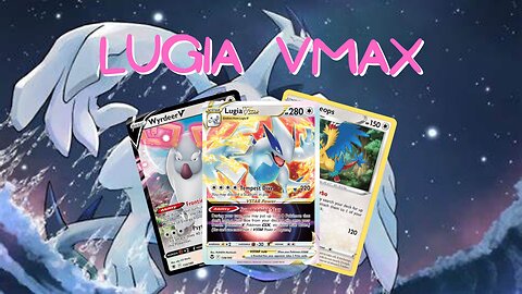 Lugia VMax | Pokemon TCG Live | Standard Gameplay