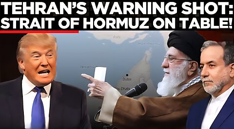 ‘We Have Options’: Iran’s Threat-40,000 US Troops in Range, Strait of Hormuz Closure on Table