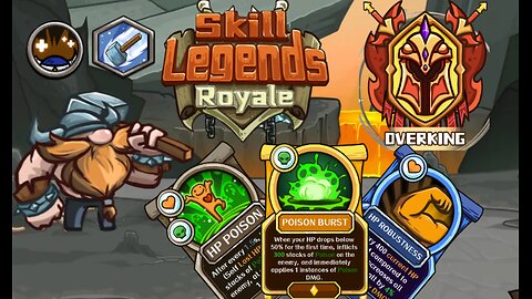 DWARFY LORD HUUUGE BICEPS | Edit Gameplay | Skill Legends Royale #011
