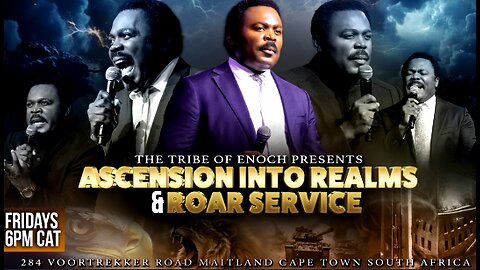 Ascension Into Realms and Roar with The Bondservant of Christ John