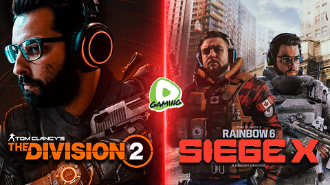 🔴Live-Jorba4- Tom Clancy Special (TD2, Siege X)