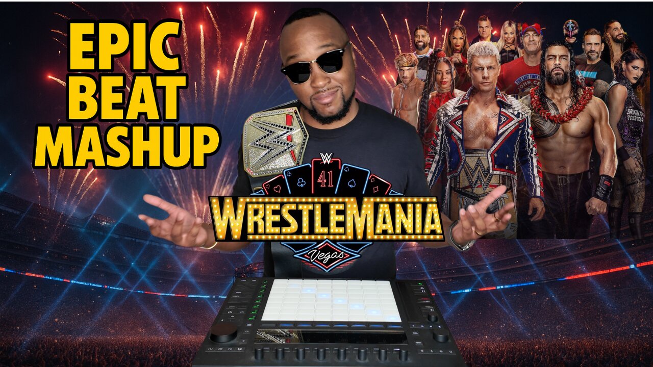 I Turned WWE Themes into a Wrestlemania Beat Mashup!