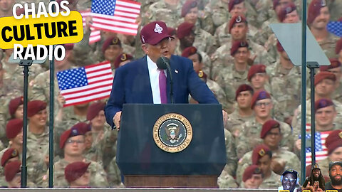 President Trump Says Whomever Burns The American Flag Should Be In Jail