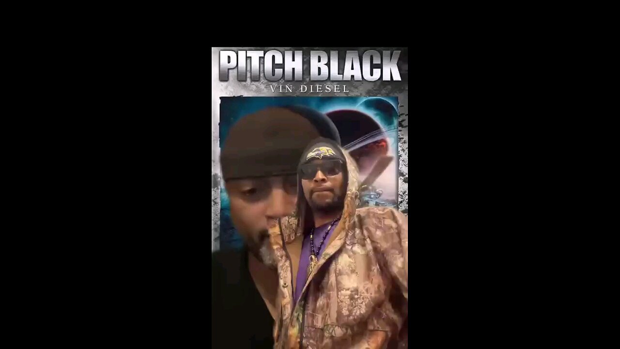 pitch black exposed