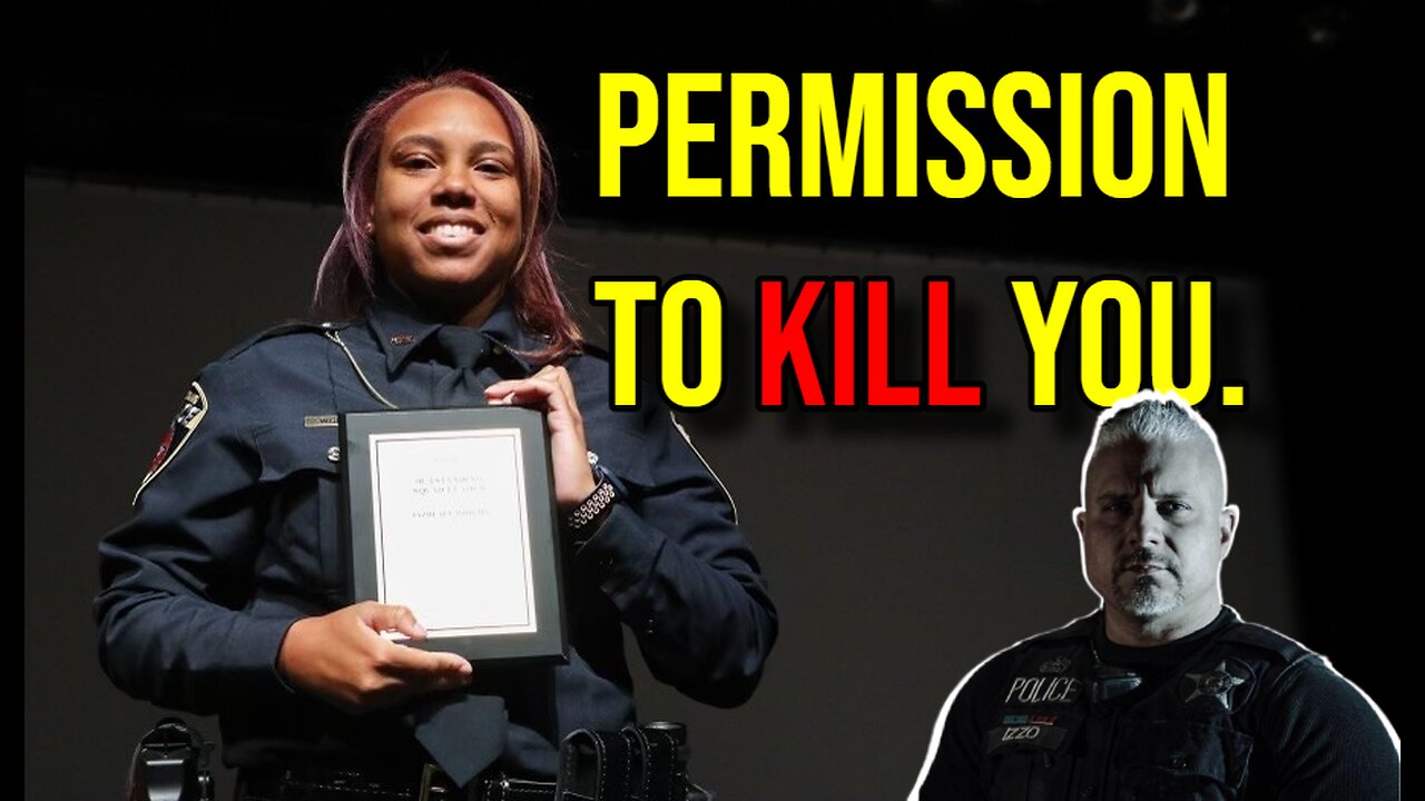 Female Police Officers are Being Given Permission to Kill You