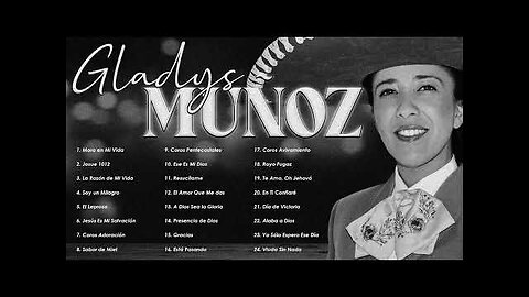 Gladys Muñoz - 2 Horas Adoración Y Grandes Alabanzas Vol. 31 - Alabanza Musica Cristiana...