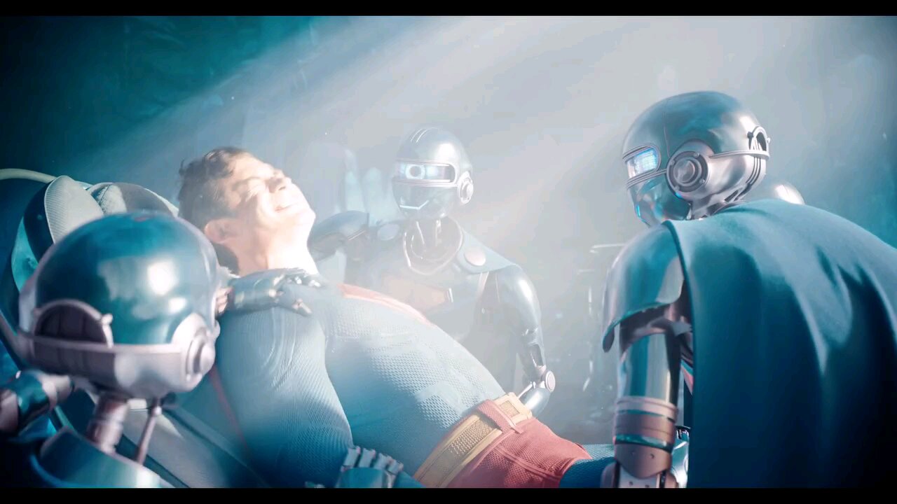 SUPERMAN TRAILER 2025