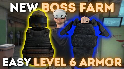 NEW BOSS FARM how to get Level 6 Armor Kits Fast in Exfil Zone