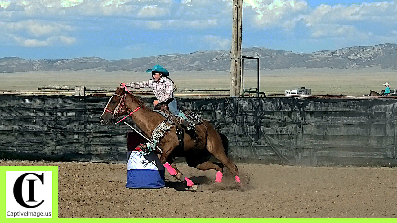 Barrel Racing - 2024 Tom Horn Days Cowboy Rendezvous | Friday