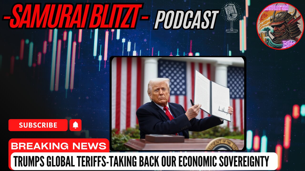Epsiode 36- Breaking!!! Tariff War, Rogue Judges, and Charleston White