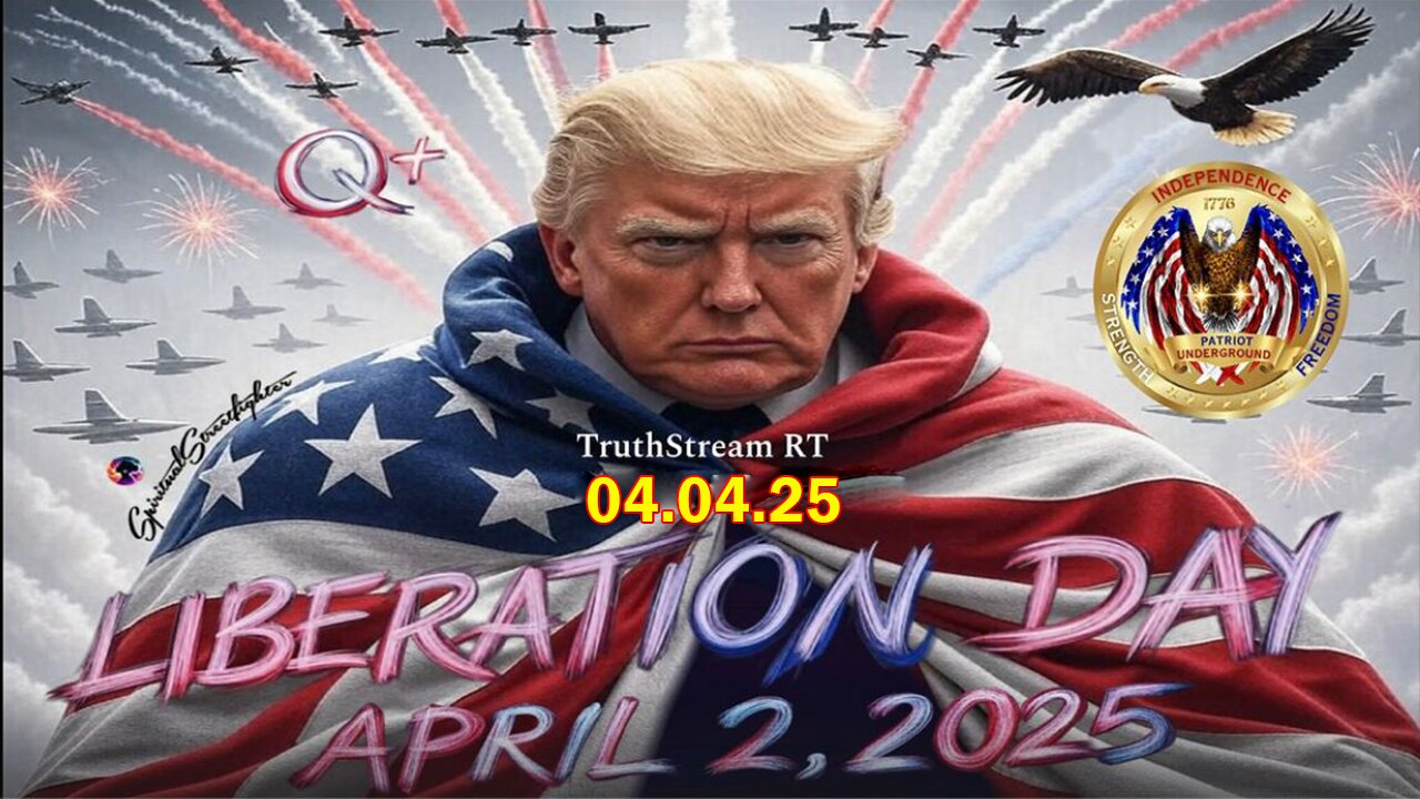 Patriot Underground, Joe & Scott BIG Intel Apr 4: "The Exposure Operation Continues To Heat Up"