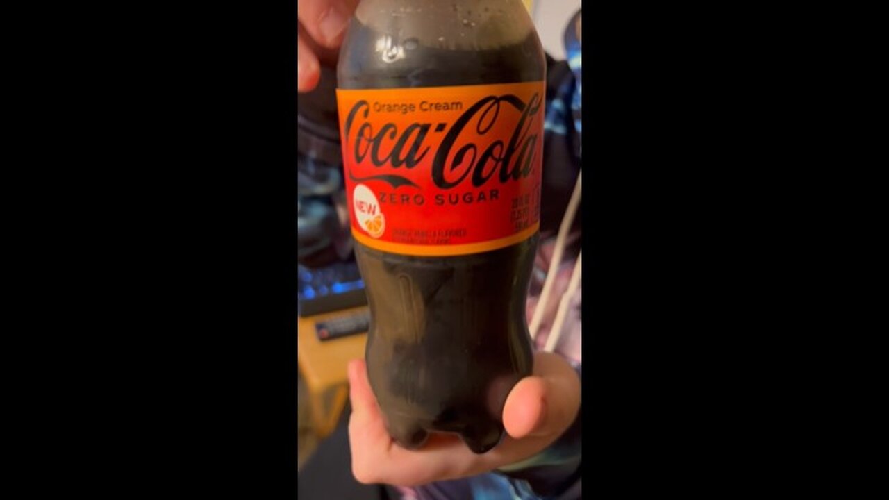 Orange Cream Coke