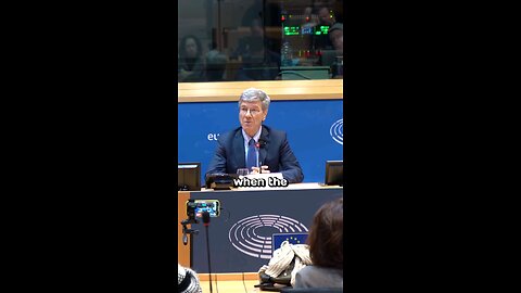 Powerful speech by Columbia Prof Jeffrey Sachs ar the EU parliament. 👏🏻👏🏻👏🏻