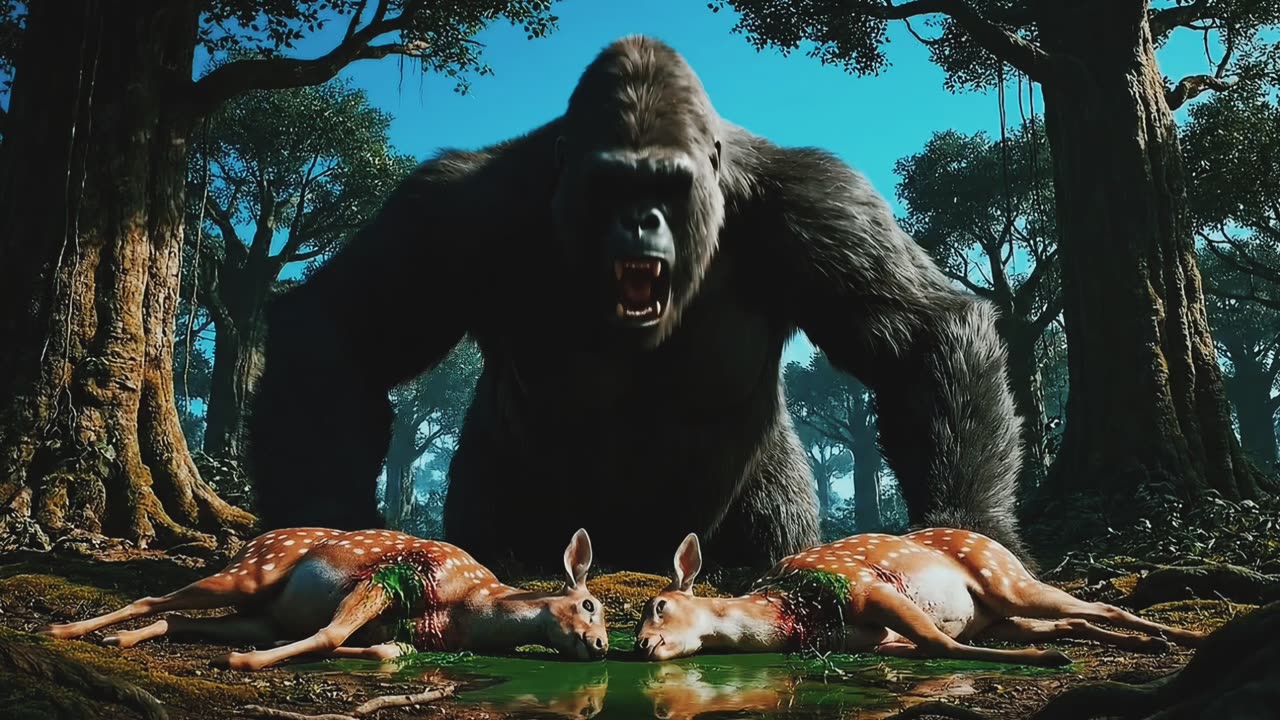 King kong vs Titanoboa : A 60-Million year Battle for the Junjle